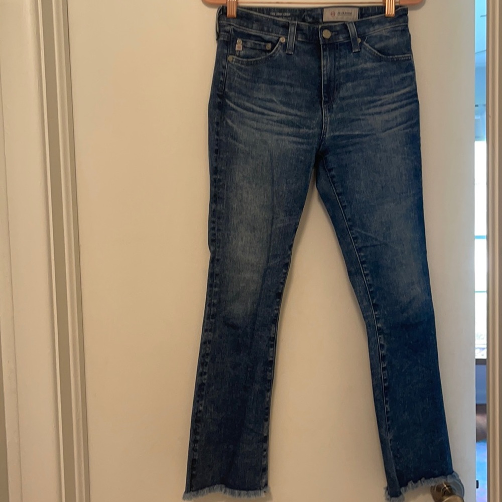 AG denim jeans medium wash size 25